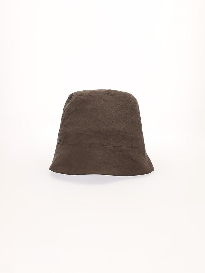 [이새]타프타실크 자연염 모자 IMIYS020