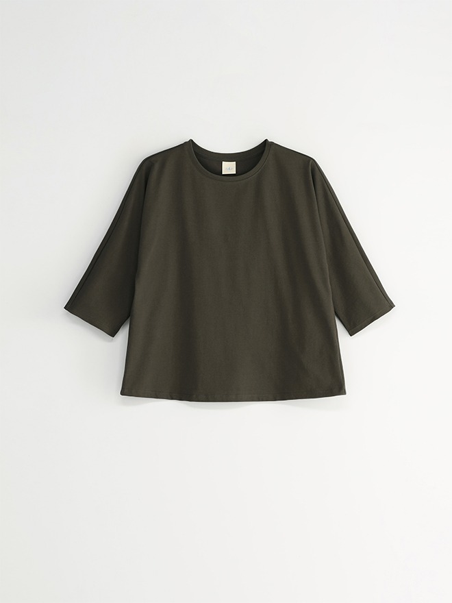돌매화나무 코튼 티셔츠INCTC010